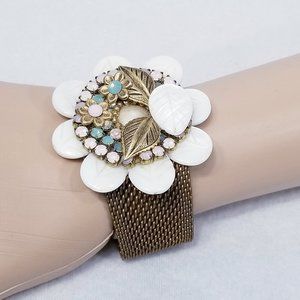 Vintage Lenora Dame Bracelet